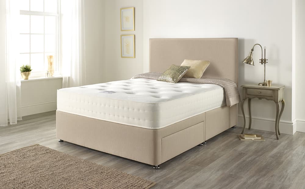 Relyon Classic Natural Superb Mattress Ready for Bed