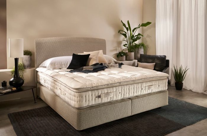 vispring heaven luxury supreme mattress topper review