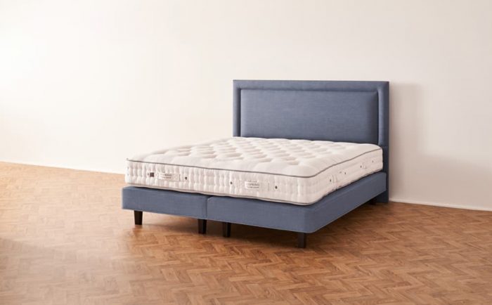 Vispring Dartington Divan Set - Ready for Bed