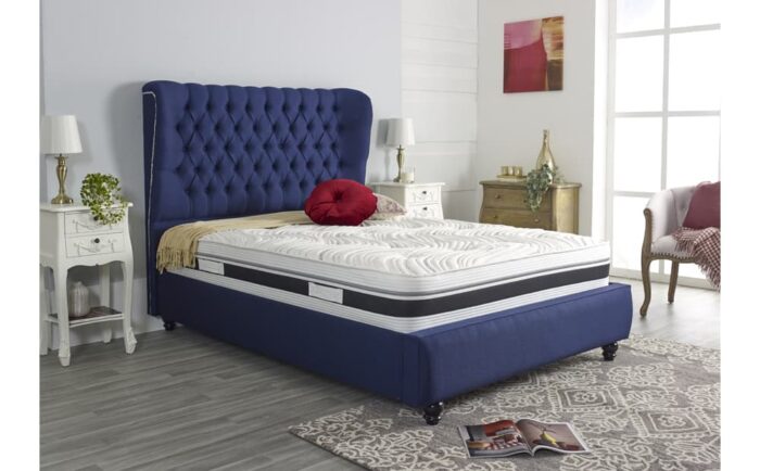 Soñador Olivia Bed Frame - Ready for Bed