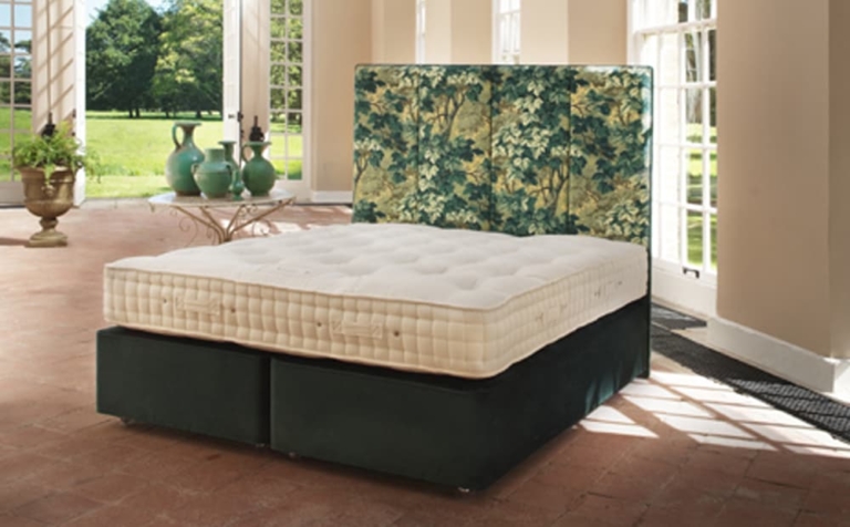 Hypnos Legacy Origins V Divan Bed - Ready for Bed